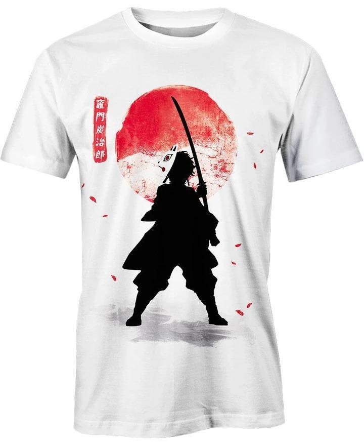 Tanjiro Kamado - Demon Slayer - Kimetsu No Yaiba 3D T-Shirt V23