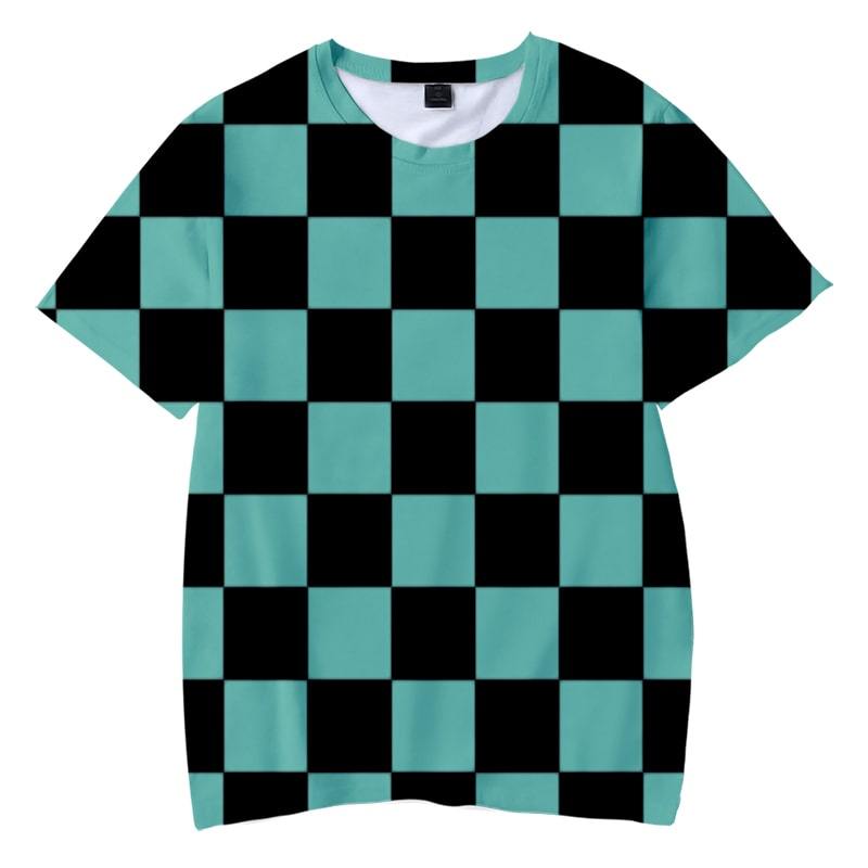 Tanjiro Kamado - Demon Slayer - Kimetsu No Yaiba 3D T-Shirt V3