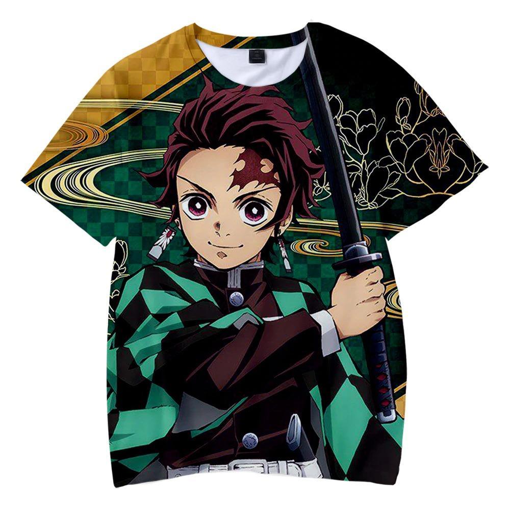 Tanjiro Kamado - Demon Slayer - Kimetsu No Yaiba 3D T-Shirt V8