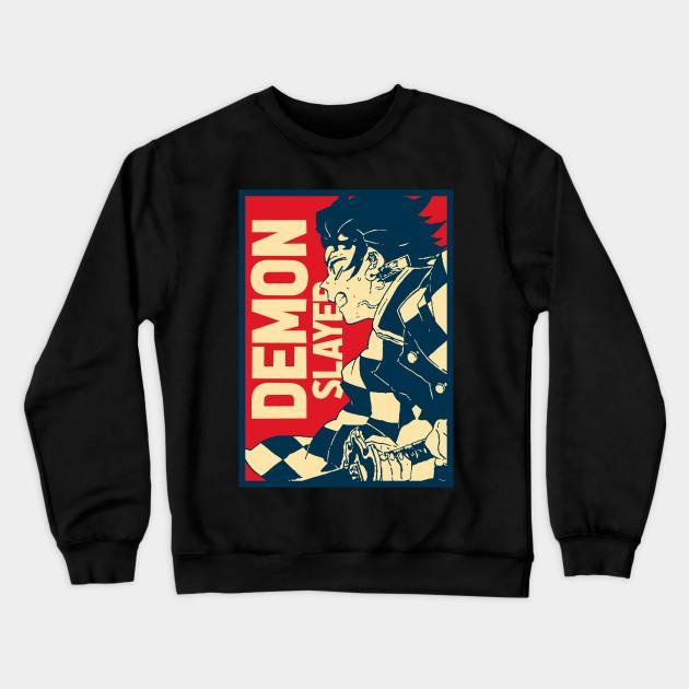 Tanjiro Kamado - Demon Slayer - Kimetsu No Yaiba Pullover Hoodie Sweatshirt V1 - Image 2