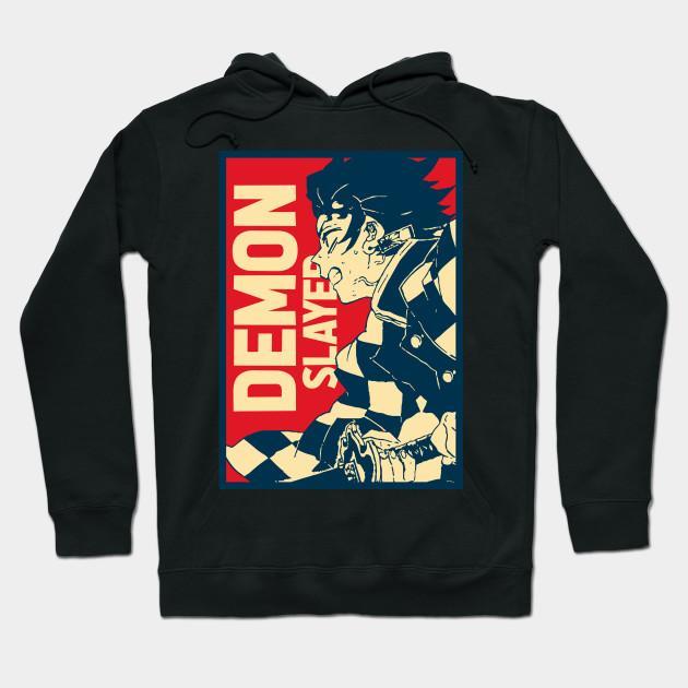 Tanjiro Kamado - Demon Slayer - Kimetsu No Yaiba Pullover Hoodie Sweatshirt V1