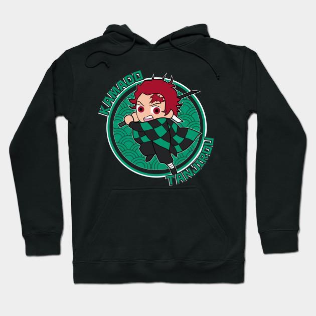 Tanjiro Kamado - Demon Slayer - Kimetsu No Yaiba Pullover Hoodie Sweatshirt V11