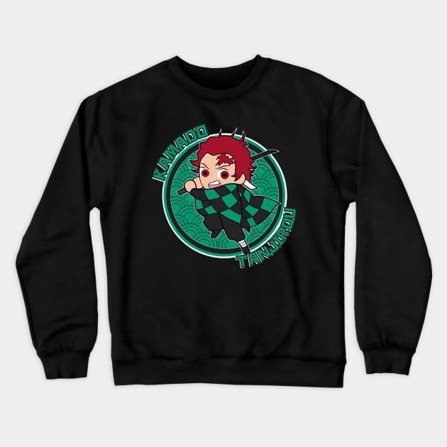 Tanjiro Kamado - Demon Slayer - Kimetsu No Yaiba Pullover Hoodie Sweatshirt V11 - Image 2
