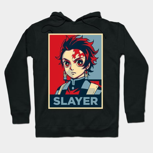 Tanjiro Kamado - Demon Slayer - Kimetsu No Yaiba Pullover Hoodie Sweatshirt V12
