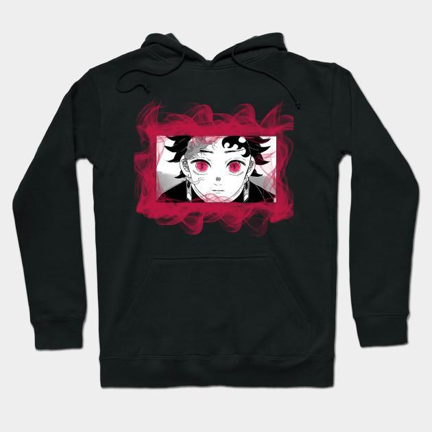 Tanjiro Kamado - Demon Slayer - Kimetsu No Yaiba Pullover Hoodie Sweatshirt V14