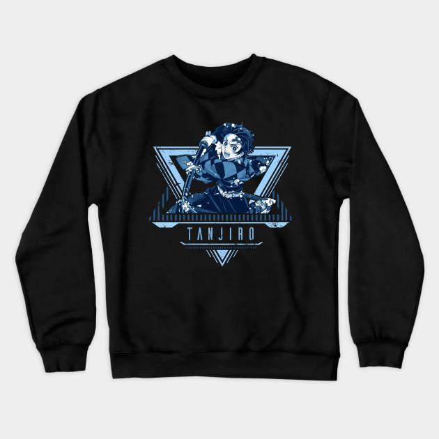 Tanjiro Kamado - Demon Slayer - Kimetsu No Yaiba Pullover Hoodie Sweatshirt V21 - Image 2