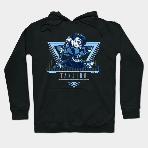Tanjiro Kamado - Demon Slayer - Kimetsu No Yaiba Pullover Hoodie Sweatshirt V21