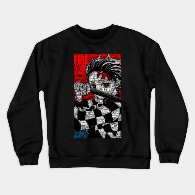 Tanjiro Kamado - Demon Slayer - Kimetsu No Yaiba Pullover Hoodie Sweatshirt V23 - Image 2