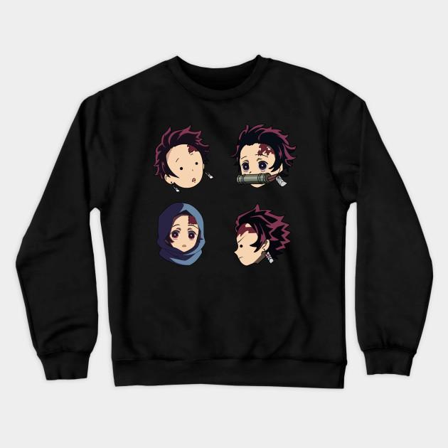 Tanjiro Kamado - Demon Slayer - Kimetsu No Yaiba Pullover Hoodie Sweatshirt V26 - Image 2