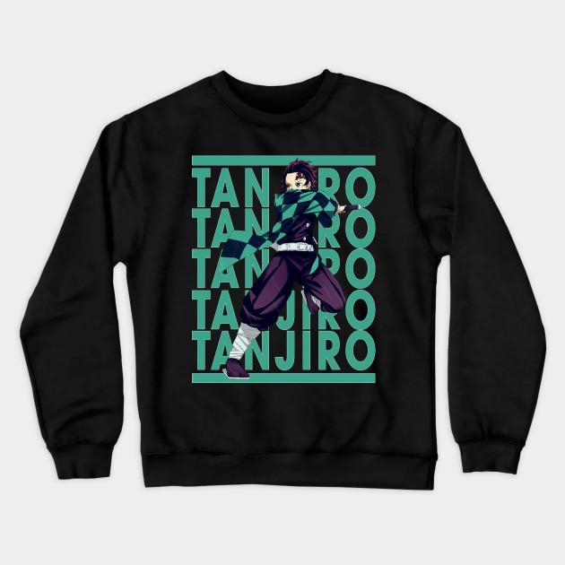 Tanjiro Kamado - Demon Slayer - Kimetsu No Yaiba Pullover Hoodie Sweatshirt V3 - Image 2