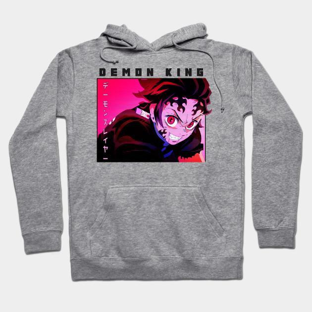 Tanjiro Kamado - Demon Slayer - Kimetsu No Yaiba Pullover Hoodie Sweatshirt V36