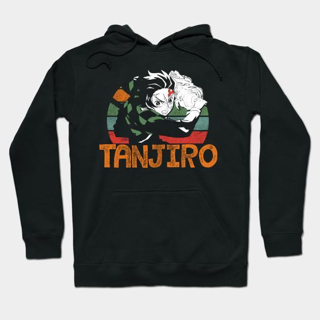 Tanjiro Kamado - Demon Slayer - Kimetsu No Yaiba Pullover Hoodie Sweatshirt V38