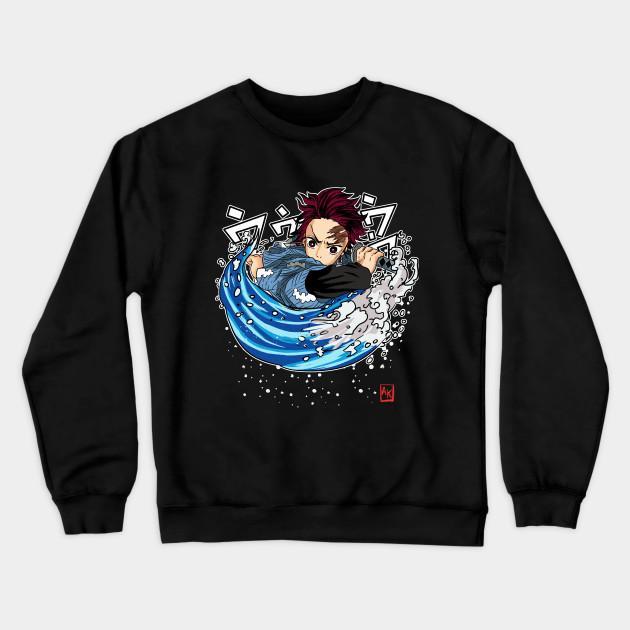 Tanjiro Kamado - Demon Slayer - Kimetsu No Yaiba Pullover Hoodie Sweatshirt V41 - Image 2