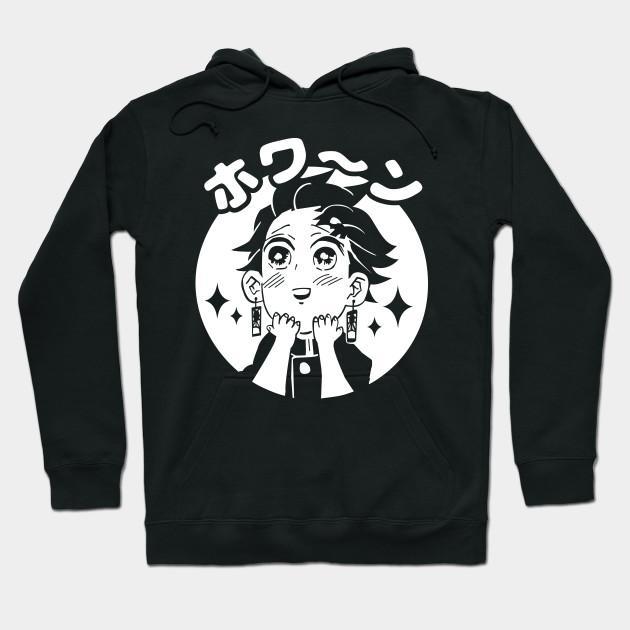 Tanjiro Kamado - Demon Slayer - Kimetsu No Yaiba Pullover Hoodie Sweatshirt V43