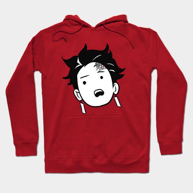 Tanjiro Kamado - Demon Slayer - Kimetsu No Yaiba Pullover Hoodie Sweatshirt V46