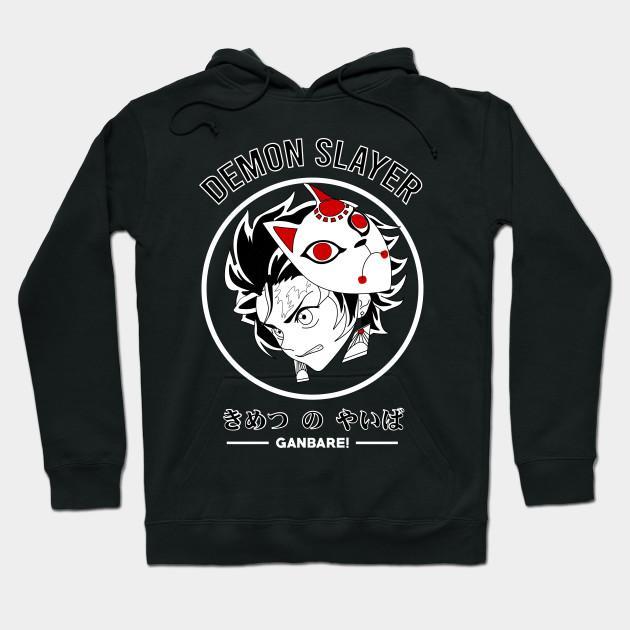 Tanjiro Kamado - Demon Slayer - Kimetsu No Yaiba Pullover Hoodie Sweatshirt V48