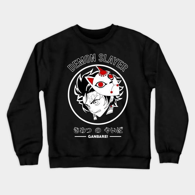 Tanjiro Kamado - Demon Slayer - Kimetsu No Yaiba Pullover Hoodie Sweatshirt V48 - Image 2