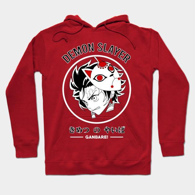 Tanjiro Kamado - Demon Slayer - Kimetsu No Yaiba Pullover Hoodie Sweatshirt V49