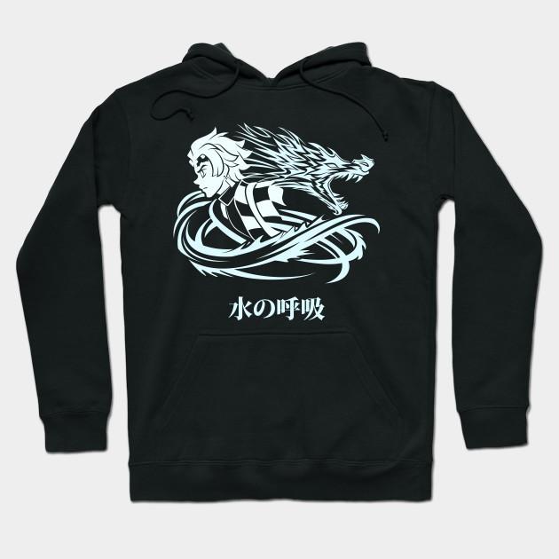 Tanjiro Kamado - Demon Slayer - Kimetsu No Yaiba Pullover Hoodie Sweatshirt V50