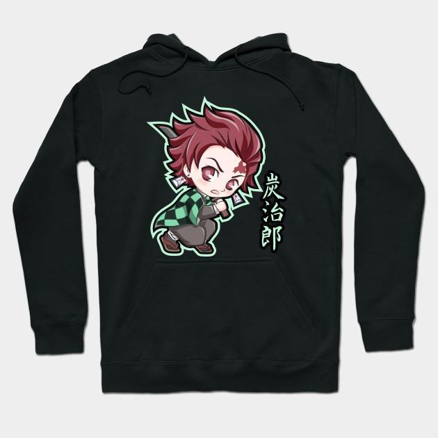 Tanjiro Kamado - Demon Slayer - Kimetsu No Yaiba Pullover Hoodie Sweatshirt V51