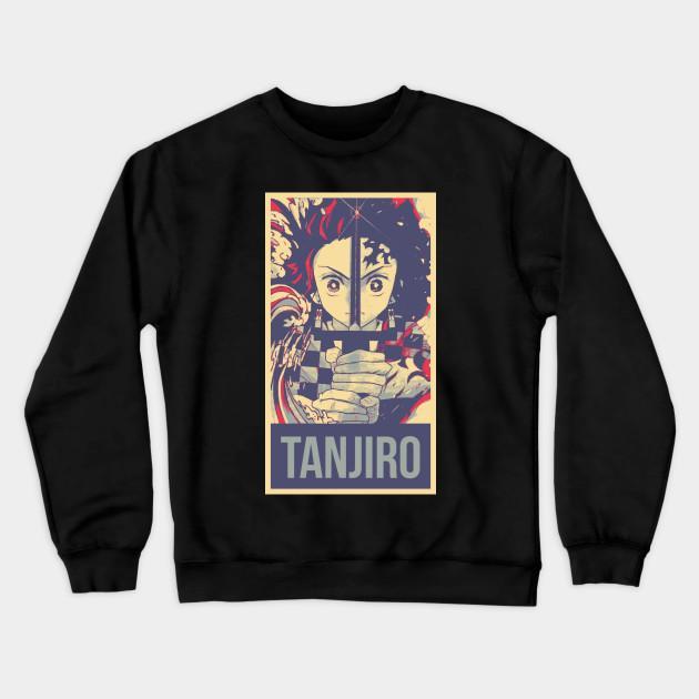 Tanjiro Kamado - Demon Slayer - Kimetsu No Yaiba Pullover Hoodie Sweatshirt V52 - Image 2