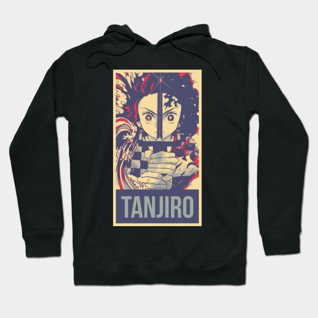 Tanjiro Kamado - Demon Slayer - Kimetsu No Yaiba Pullover Hoodie Sweatshirt V52