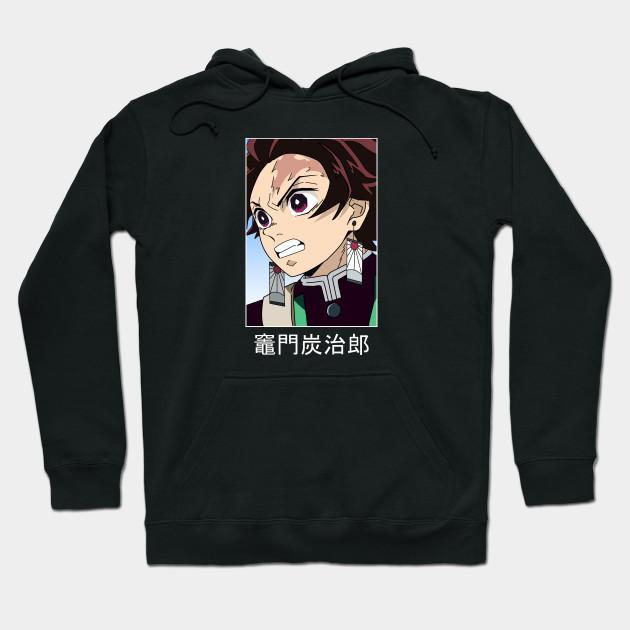 Tanjiro Kamado - Demon Slayer - Kimetsu No Yaiba Pullover Hoodie Sweatshirt V9