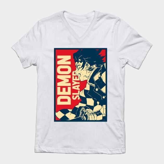Tanjiro Kamado - Demon Slayer - Kimetsu No Yaiba T-Shirt V1 - Image 2