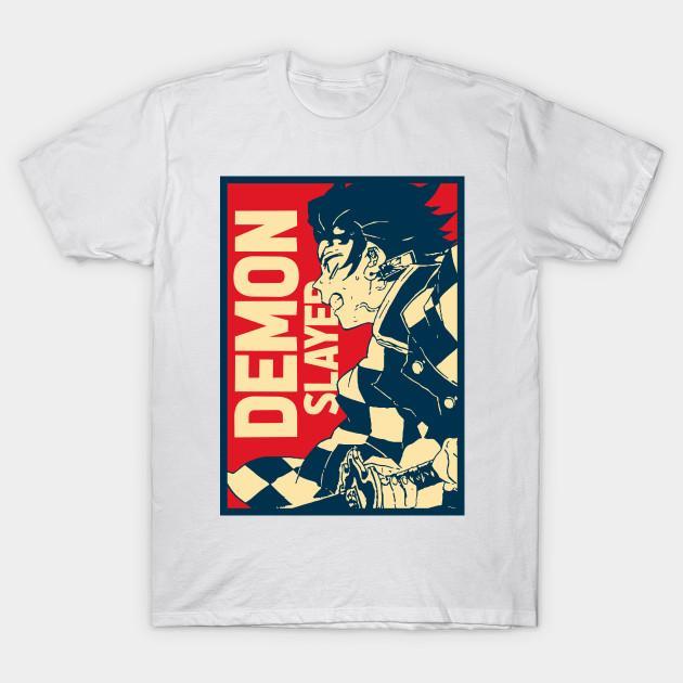 Tanjiro Kamado - Demon Slayer - Kimetsu No Yaiba T-Shirt V1