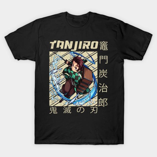 Tanjiro Kamado - Demon Slayer - Kimetsu No Yaiba T-Shirt V10