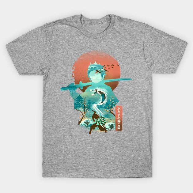 Tanjiro Kamado - Demon Slayer - Kimetsu No Yaiba T-Shirt V11