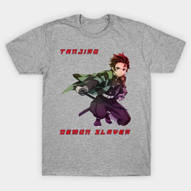 Tanjiro Kamado - Demon Slayer - Kimetsu No Yaiba T-Shirt V12