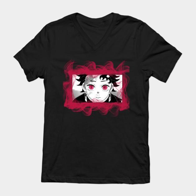Tanjiro Kamado - Demon Slayer - Kimetsu No Yaiba T-Shirt V13 - Image 2