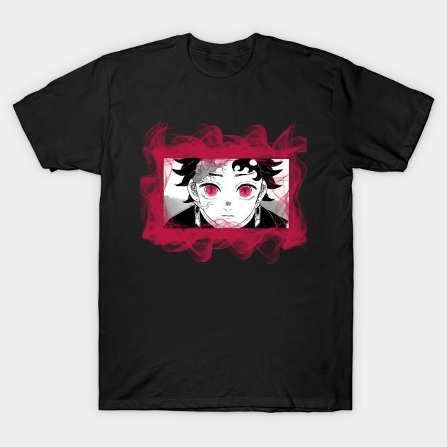 Tanjiro Kamado - Demon Slayer - Kimetsu No Yaiba T-Shirt V13