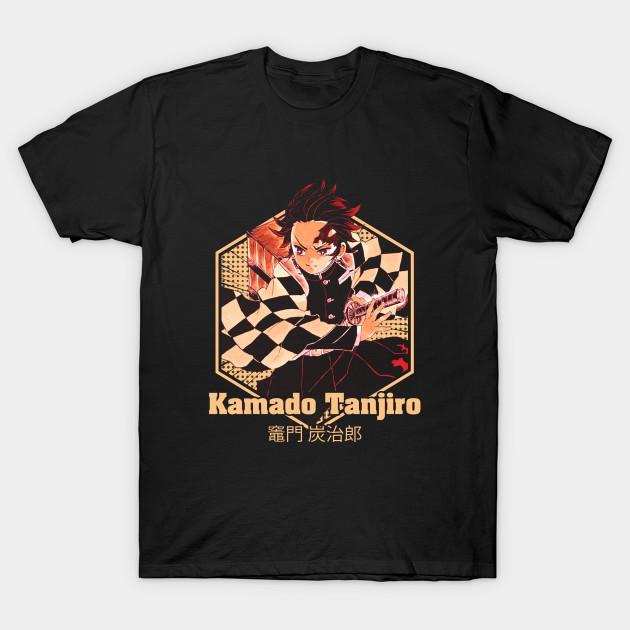 Tanjiro Kamado - Demon Slayer - Kimetsu No Yaiba T-Shirt V14