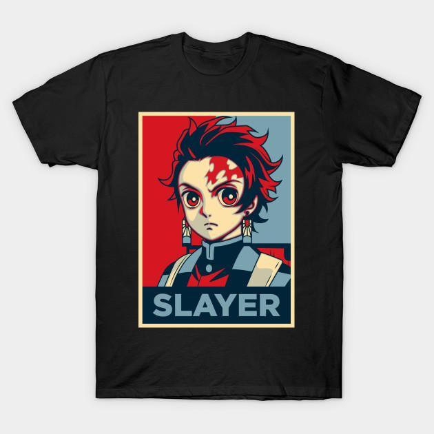 Tanjiro Kamado - Demon Slayer - Kimetsu No Yaiba T-Shirt V15