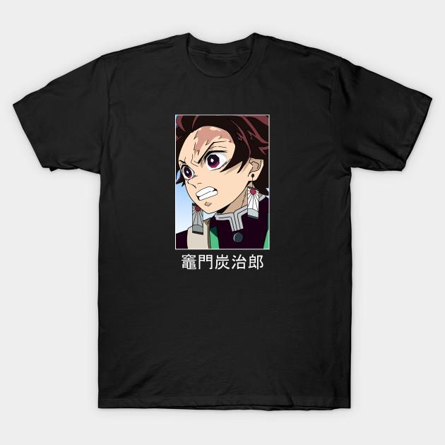 Tanjiro Kamado - Demon Slayer - Kimetsu No Yaiba T-Shirt V16