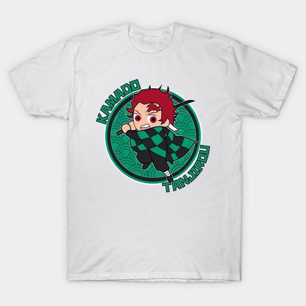 Tanjiro Kamado - Demon Slayer - Kimetsu No Yaiba T-Shirt V18