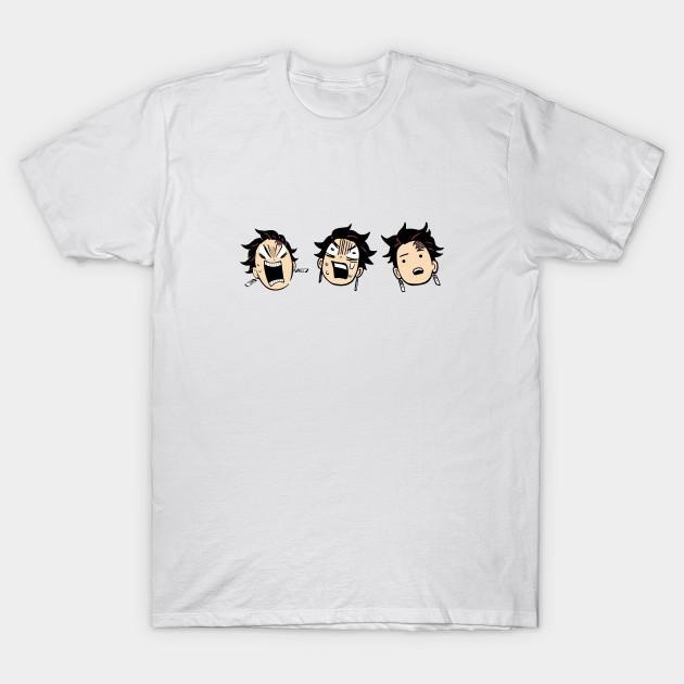 Tanjiro Kamado - Demon Slayer - Kimetsu No Yaiba T-Shirt V19