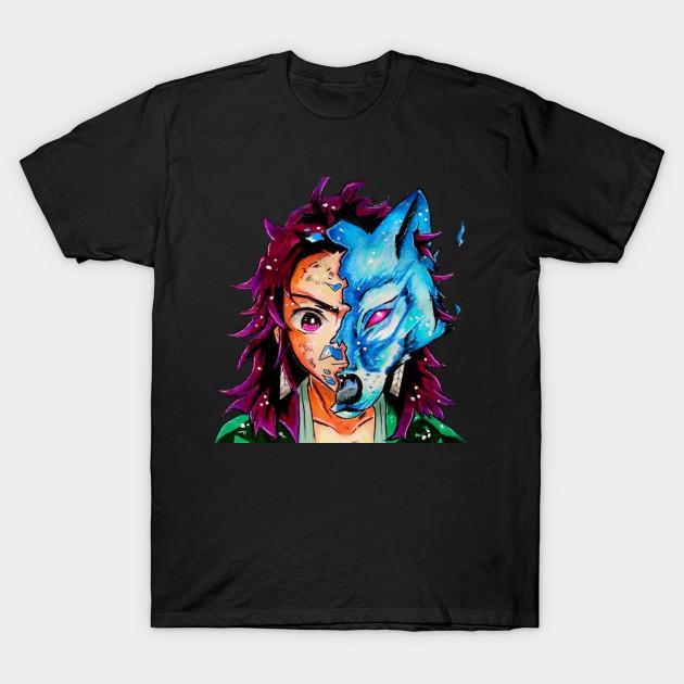 Tanjiro Kamado - Demon Slayer - Kimetsu No Yaiba T-Shirt V2