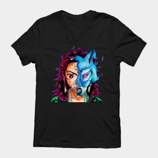 Tanjiro Kamado - Demon Slayer - Kimetsu No Yaiba T-Shirt V2 - Image 2