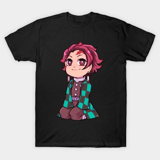 Tanjiro Kamado - Demon Slayer - Kimetsu No Yaiba T-Shirt V20