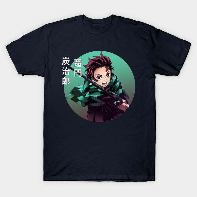 Tanjiro Kamado - Demon Slayer - Kimetsu No Yaiba T-Shirt V21