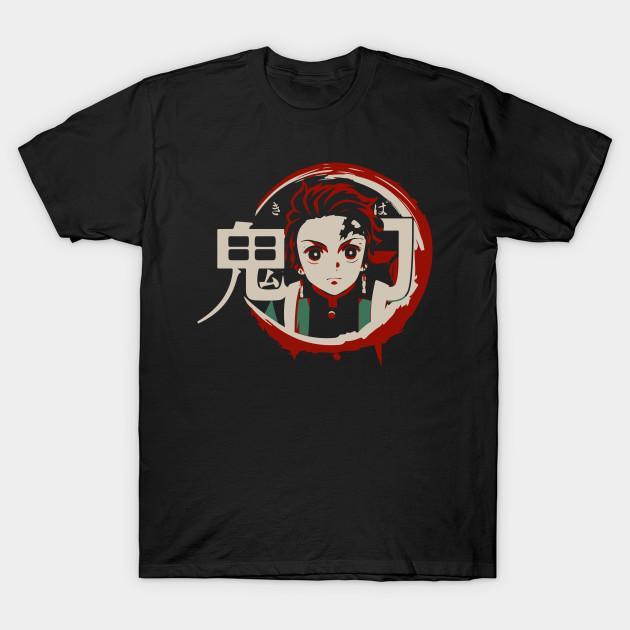 Tanjiro Kamado - Demon Slayer - Kimetsu No Yaiba T-Shirt V22