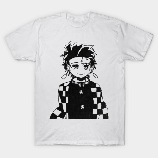 Tanjiro Kamado - Demon Slayer - Kimetsu No Yaiba T-Shirt V23
