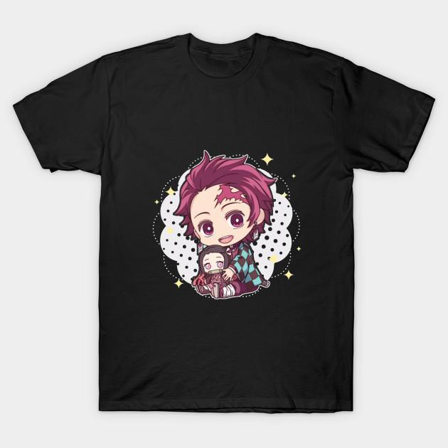 Tanjiro Kamado - Demon Slayer - Kimetsu No Yaiba T-Shirt V24
