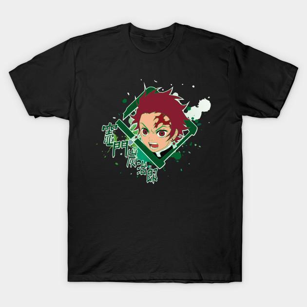 Tanjiro Kamado - Demon Slayer - Kimetsu No Yaiba T-Shirt V27