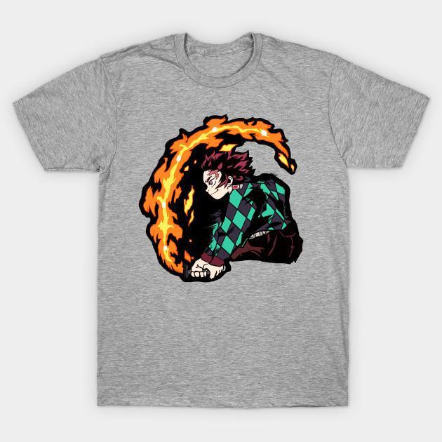 Tanjiro Kamado - Demon Slayer - Kimetsu No Yaiba T-Shirt V28