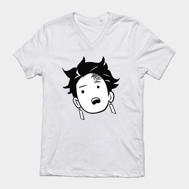 Tanjiro Kamado - Demon Slayer - Kimetsu No Yaiba T-Shirt V3 - Image 2