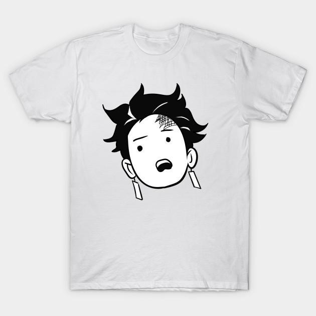 Tanjiro Kamado - Demon Slayer - Kimetsu No Yaiba T-Shirt V3